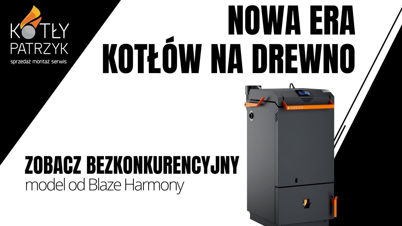 Nowa Era kotłów na drewno🪵 Zobacz bezkonkurencyjny model od Blaze Harmony
