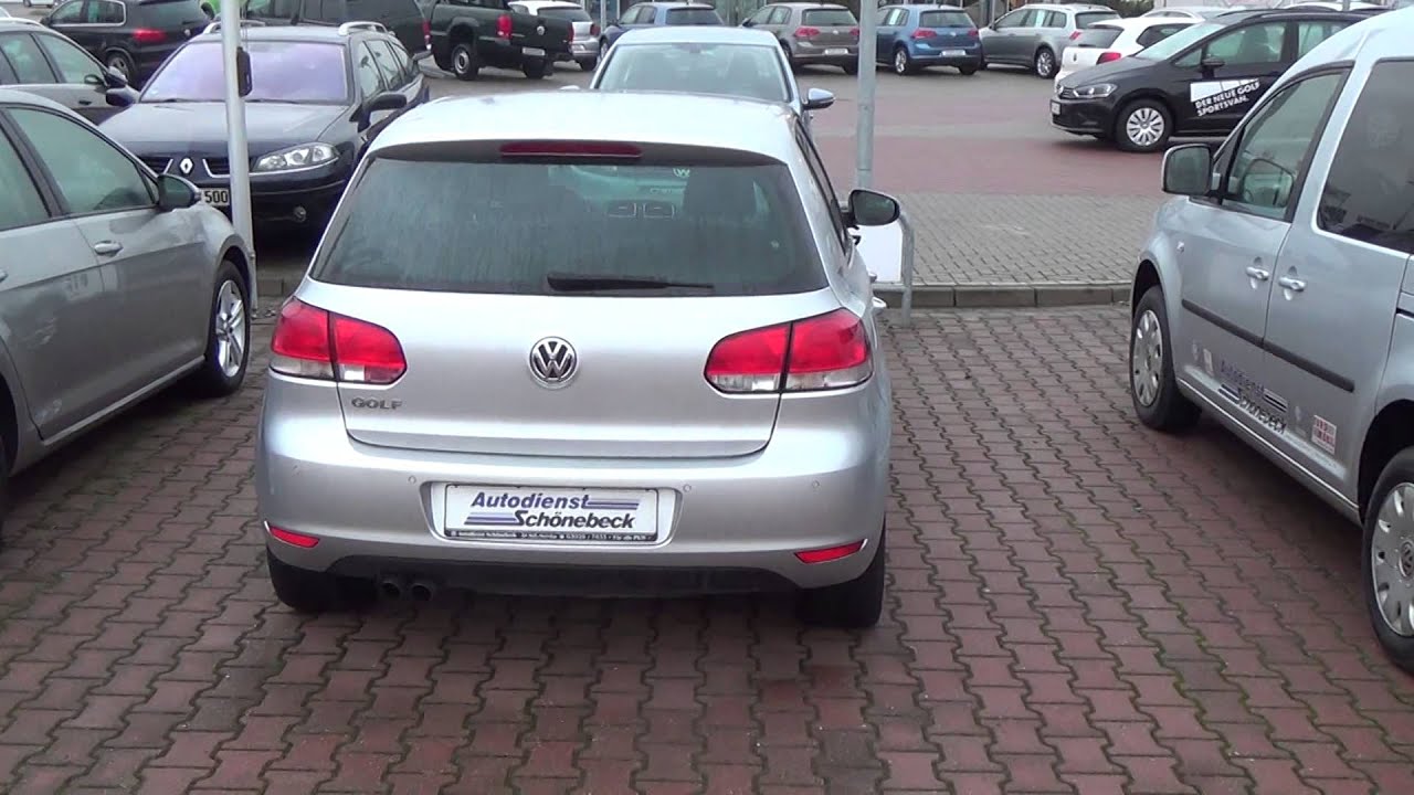 Auta z Niemiec #7/01/2015: VW GOLF VI, 2010r. /Schönebeck/