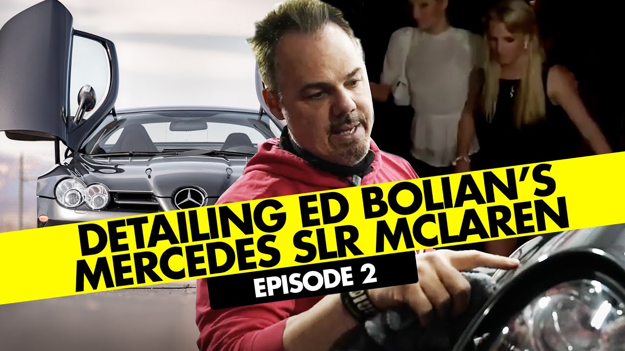 100 Hours of Detailing Ed Bolian's Mercedes SLR McLaren