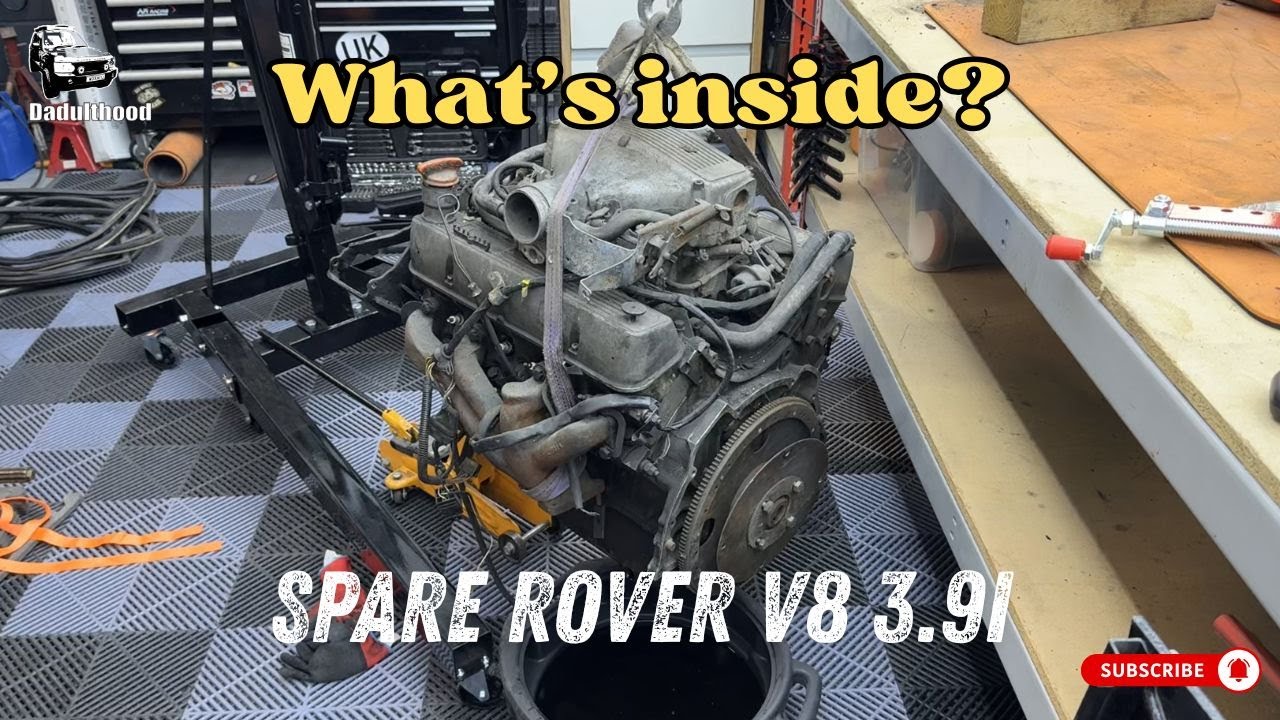 Rover V8 3.9i Engine Stripdown &ndash; What&rsquo;s Inside Hetty&rsquo;s Spare Motor?