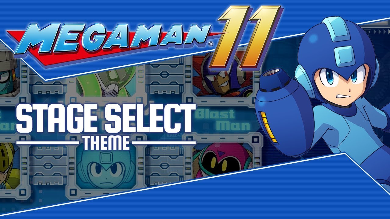 Mega Man 11 OST – Stage Select Theme