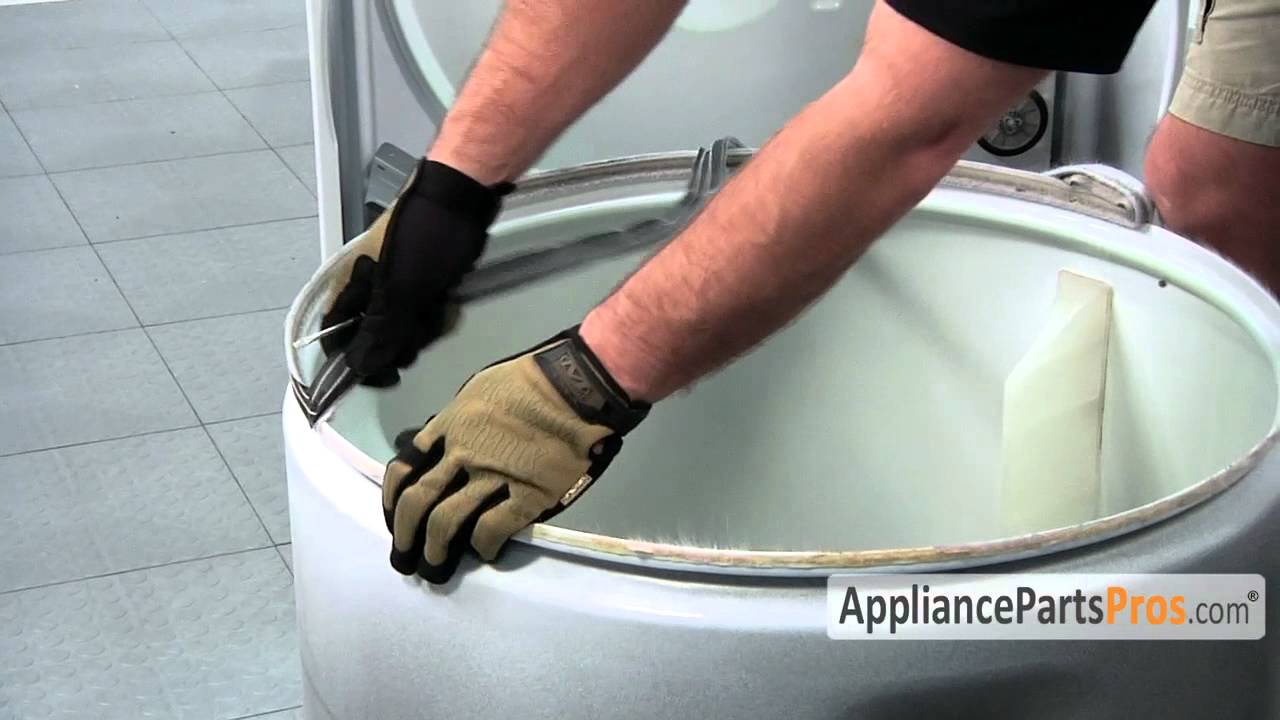 How To: Whirlpool/KitchenAid/Maytag Drum Felt Seal