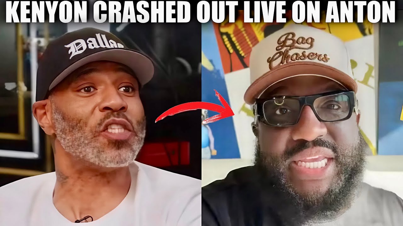 ‘You’re a NOBODY’ Kenyon Martin CHECKS Anton Daniels Live On Gils Arena Over Kwame Brown Live Diss