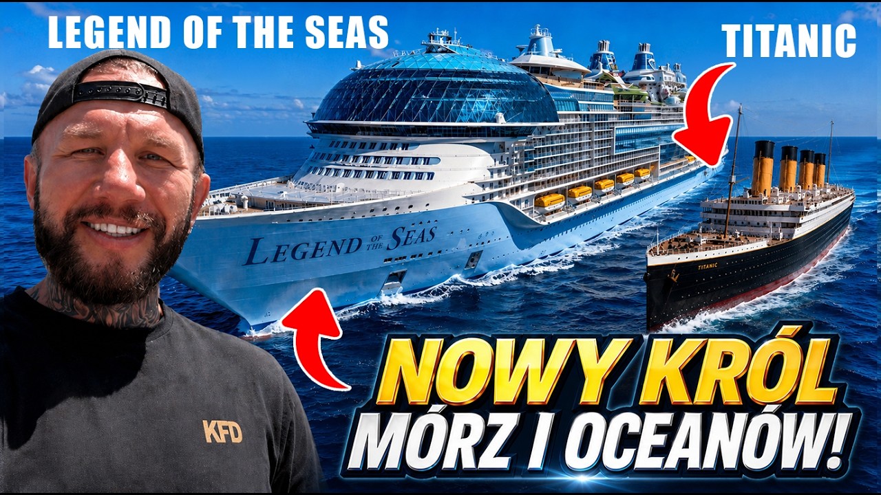 THIS Is What the New LARGEST Cruise Ship in the WORLD Looks Like! Legend of the Seas (Royal Carib...