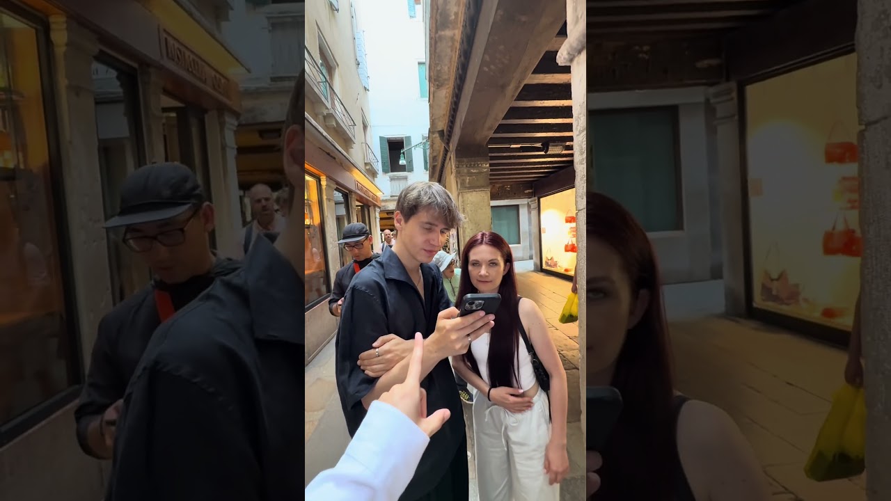 TESTUJEMY NAJLEPSZE LODY W WENECJI 😱🍦 | Dominik Rupiński