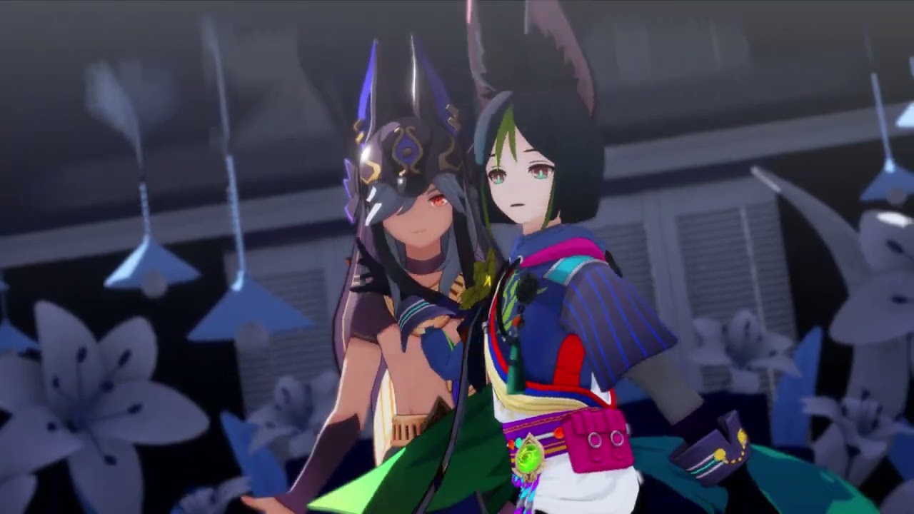 [Genshin MMD] Trouble Maker But Cyno&Tighnari