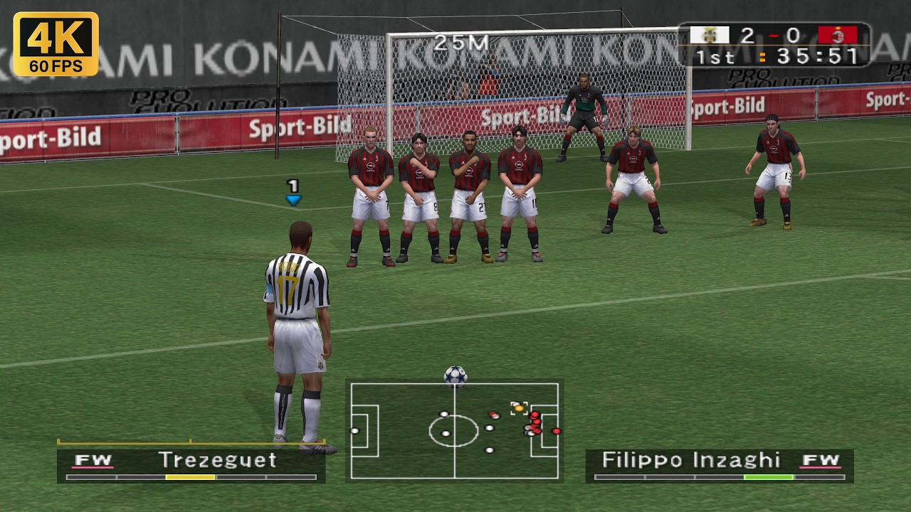 Геймплей PES 3 для ПК UHD [4K 60 FPS]