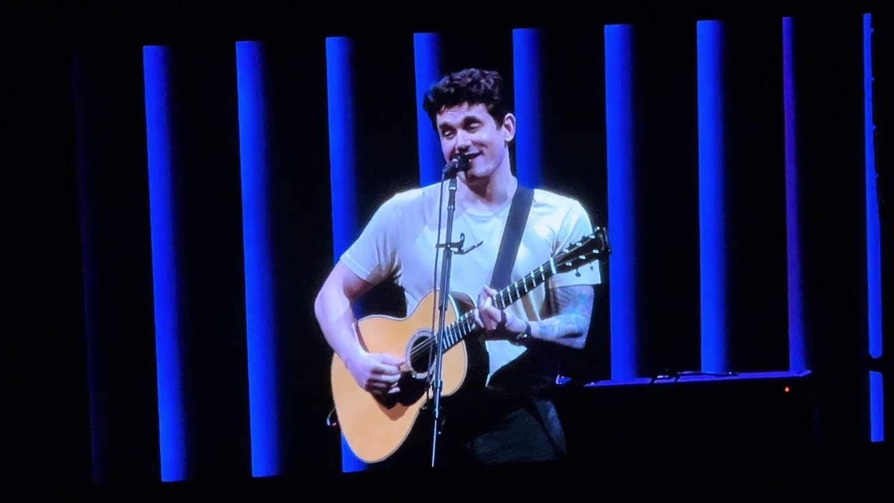 John Mayer - Your Body Is a Wonderland - Hollywood, FL Hard Rock Live