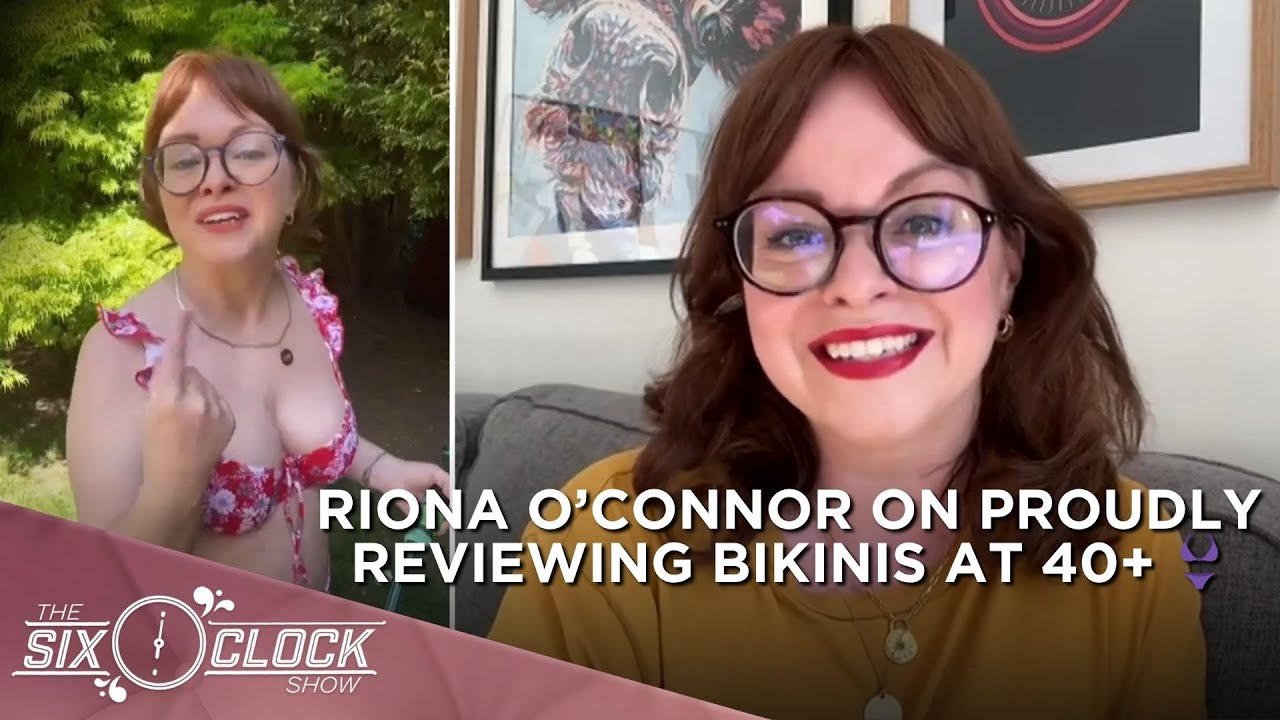 Riona O’Connor on Bikini Confidence, Body Positivity & Going Viral at 40+ 👙✨  | The Six O'Clock Show