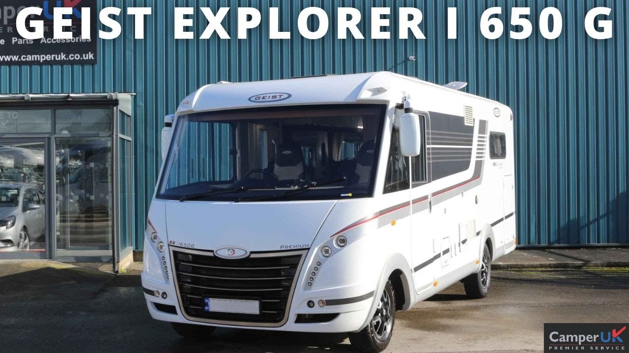 Geist Explorer I 650 G Motorhome For Sale at Camper UK