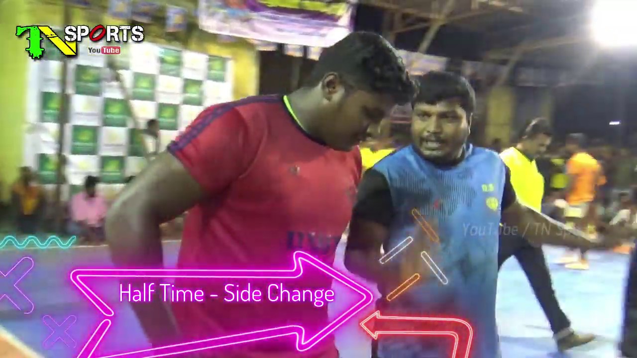 QF - Nehru Boys, Erode vs Diamond Star, Erode | KCP, Erode - State Level Kabaddi Match 2019