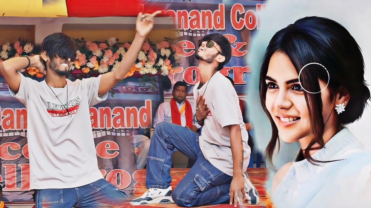 Jab Dil Dharakta Hai❤️ || College Mai Dhamal Macha Diya Ye Dance Ne || Rupesh Mahato777 ||