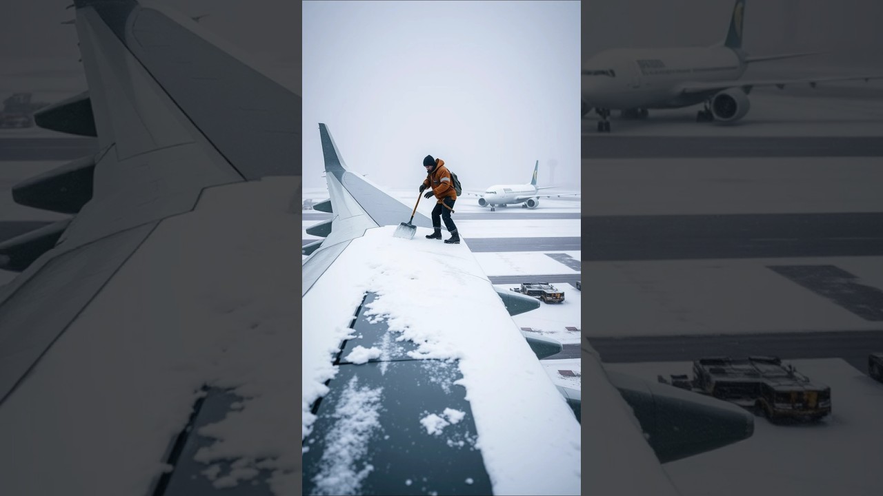 De-Icing PLANE Engines with 3 Surprising Methods!