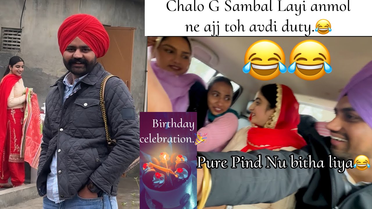 Kise ne n kehna Nokar Vahuti da Anmol Nu😂 | Navhappy Bhullar