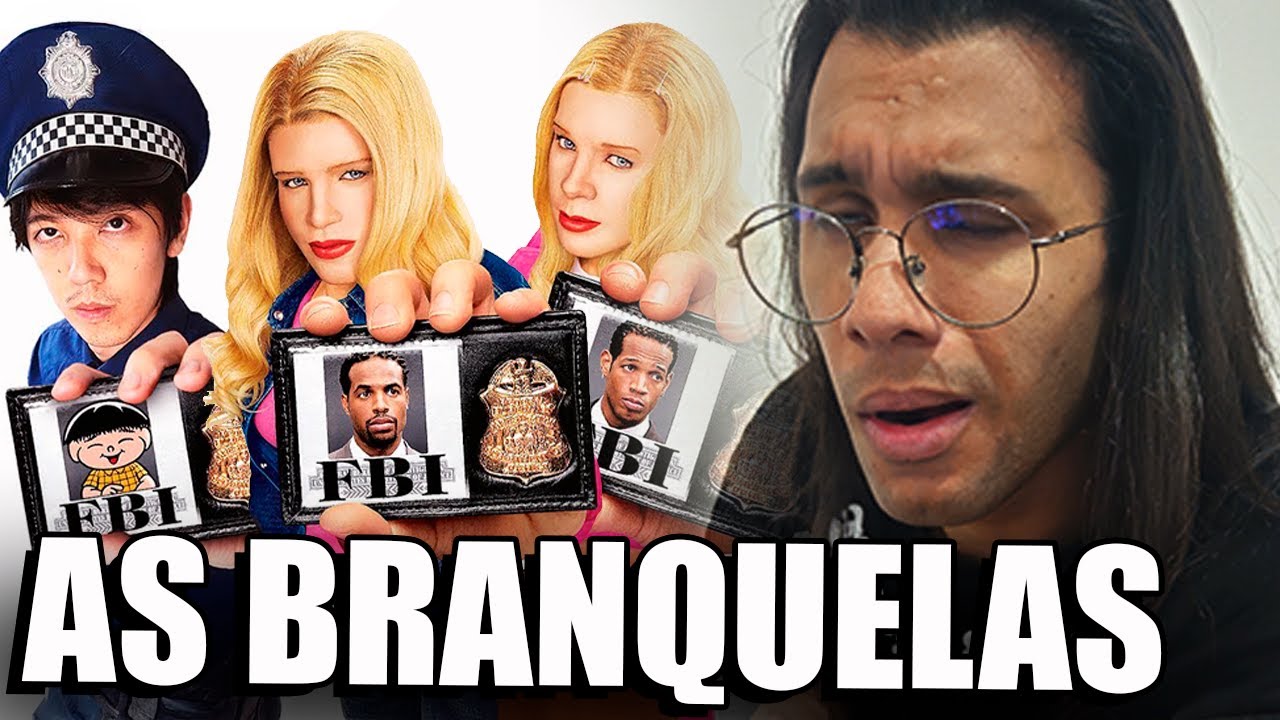 AS BRANQUELAS era um filme meio errado... MAS É INCRÍVEL! - react Seijinho