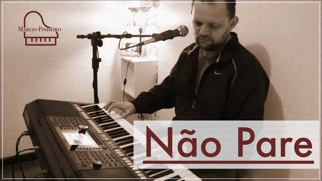 NÃO PARE - MARCIO PINHEIRO (Cover) Midian Lima