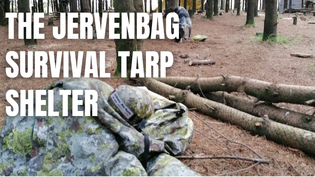 The JervenBag - Survival Tarp Shelter