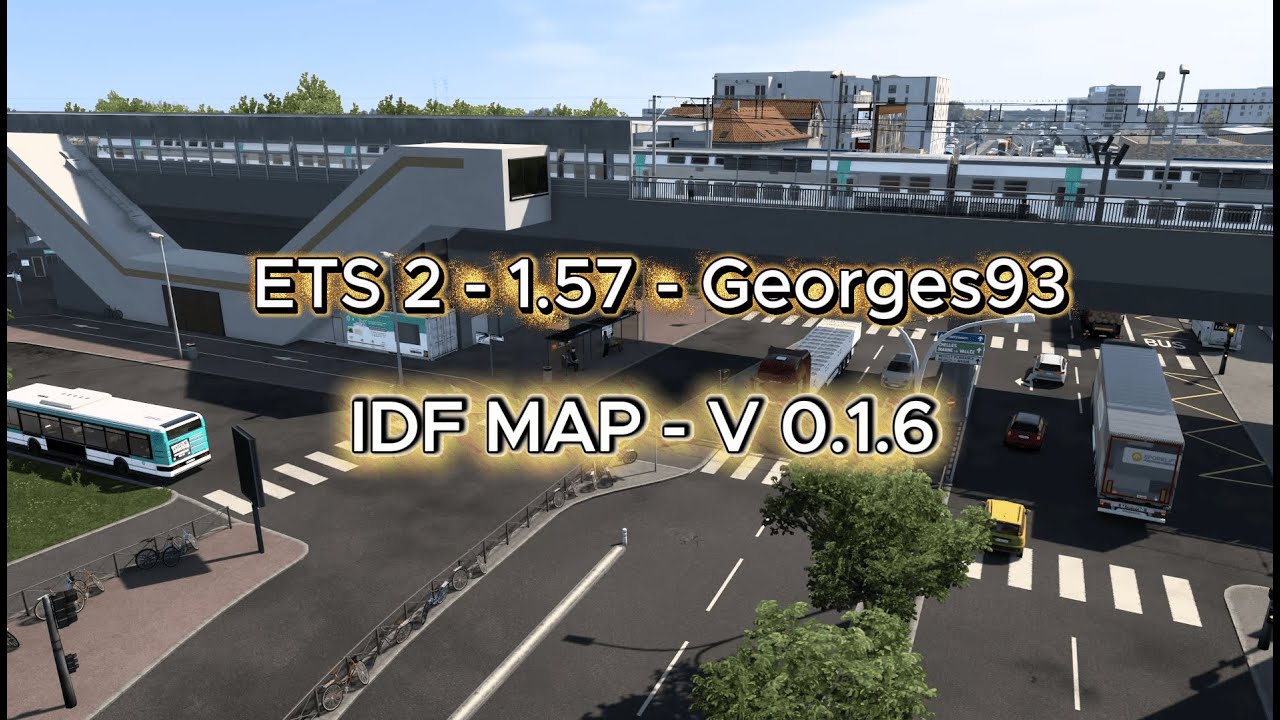 ETS 2 - Trailer MAP IDF Version V 0.1.6  - 1.57