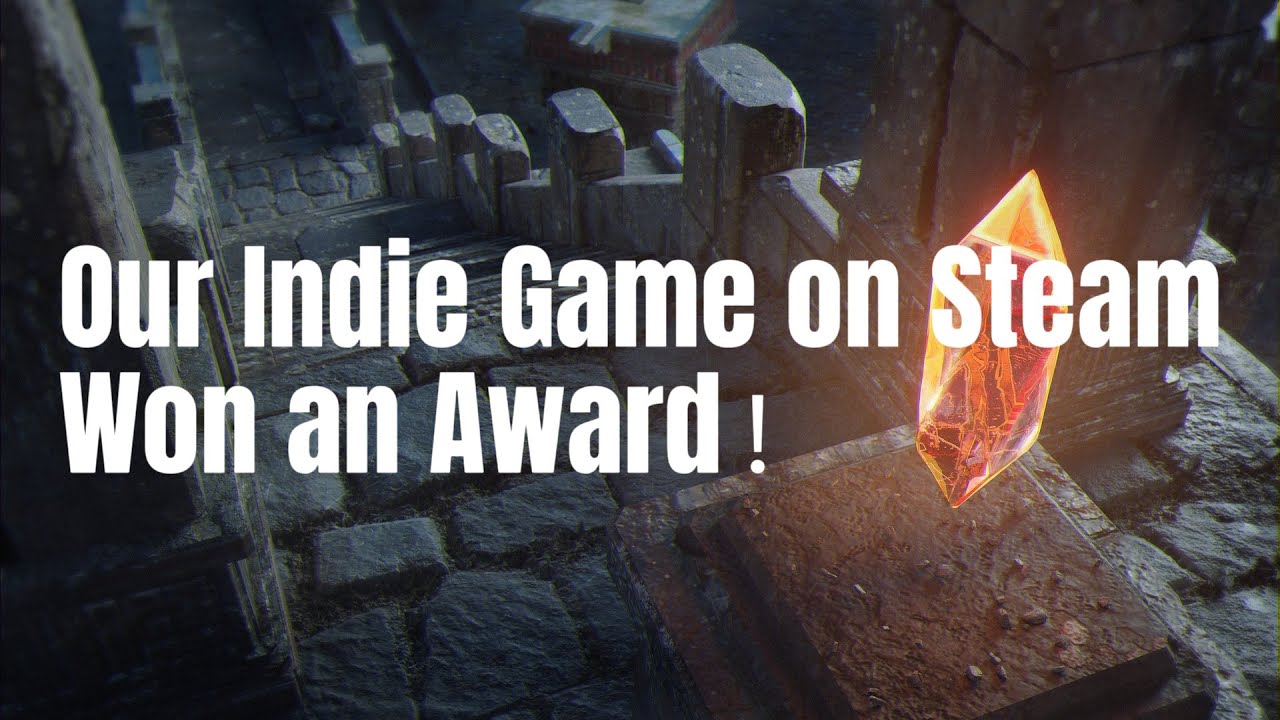 Our Indie Game on Steam Won an Award in China! Thank you for your support and trust!