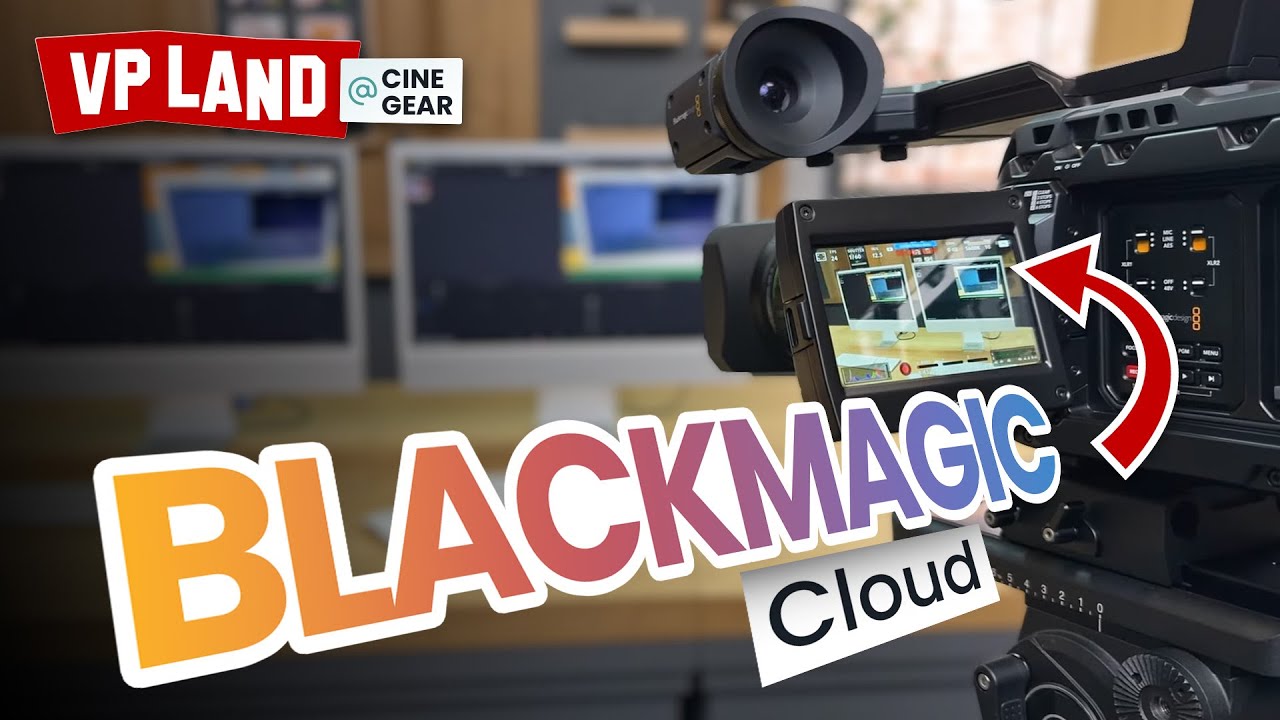 Blackmagic's New Cloud Live Sync: Real-Time Editing While Still Recording