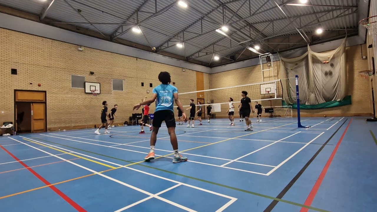Monday 5:20-7:20 U18 Training 19.1.26 (Part #2)