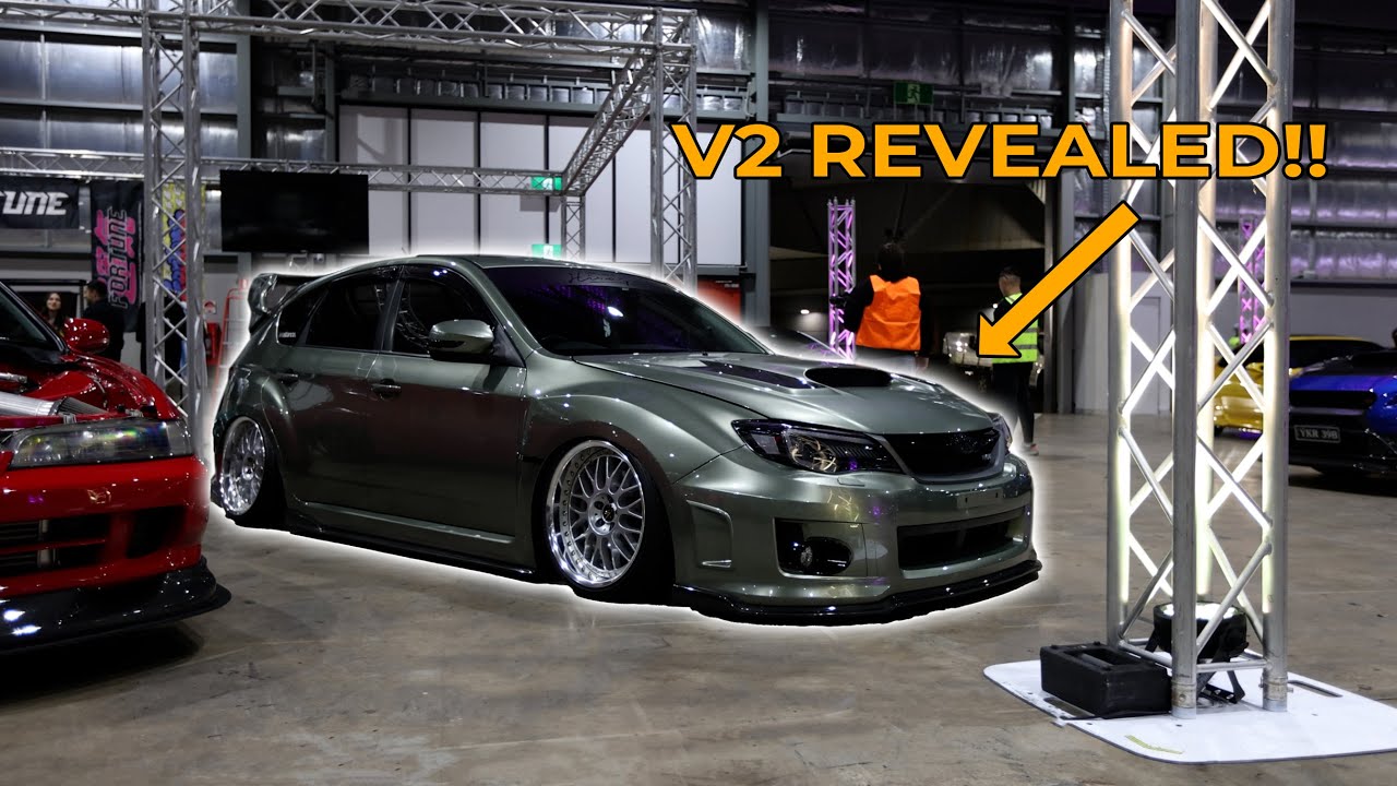 WE FINISHED OUR CAR JUST IN TIME FOR SESSION 2025!!! (WRAP REVEAL + BUMP IN)