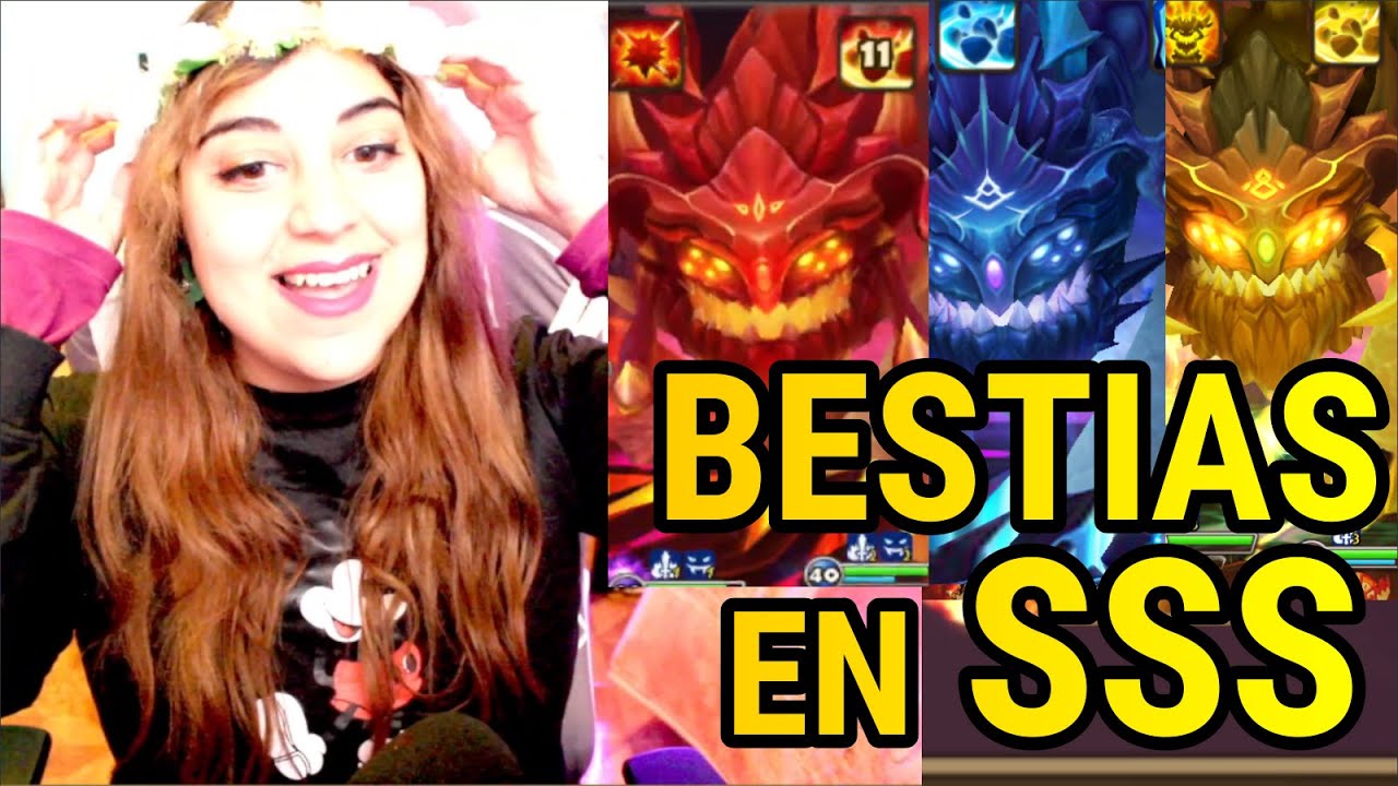 MIS equipos para BESTIAS ELEMENTALES 🔥💧🌫| Summoners War