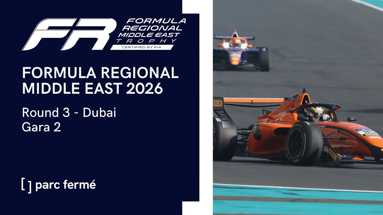 Formula Regional Middle East 2026 | Round 3: Dubai - Gara 2