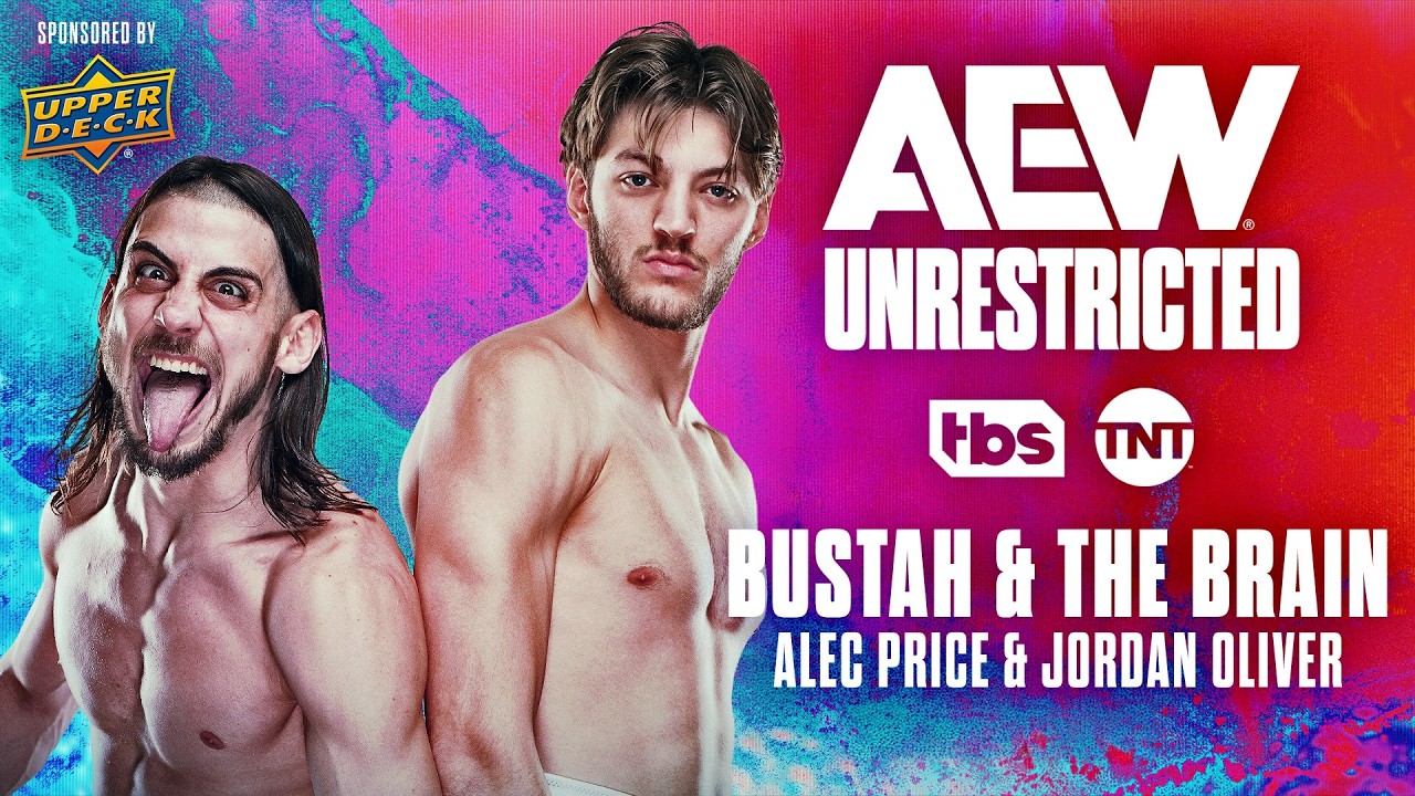 Баста и Брейн | AEW Unrestricted