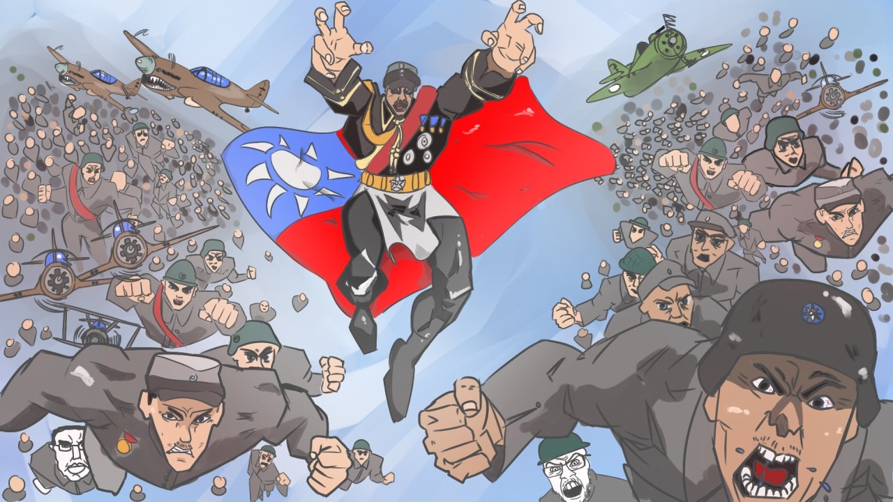 The China Experience in HOI4&rsquo;s Most Realistic Mod