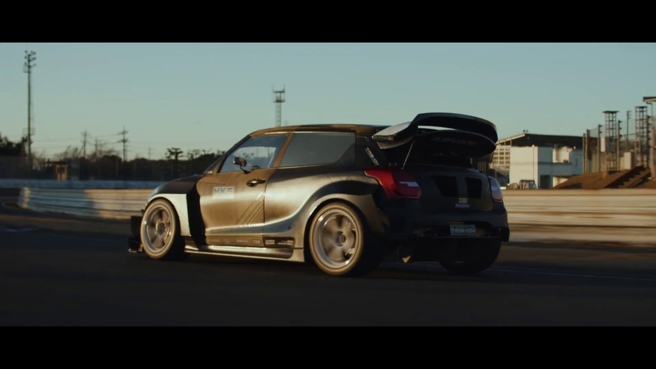 TRB-04 vs TSUKUBA CIRCUIT