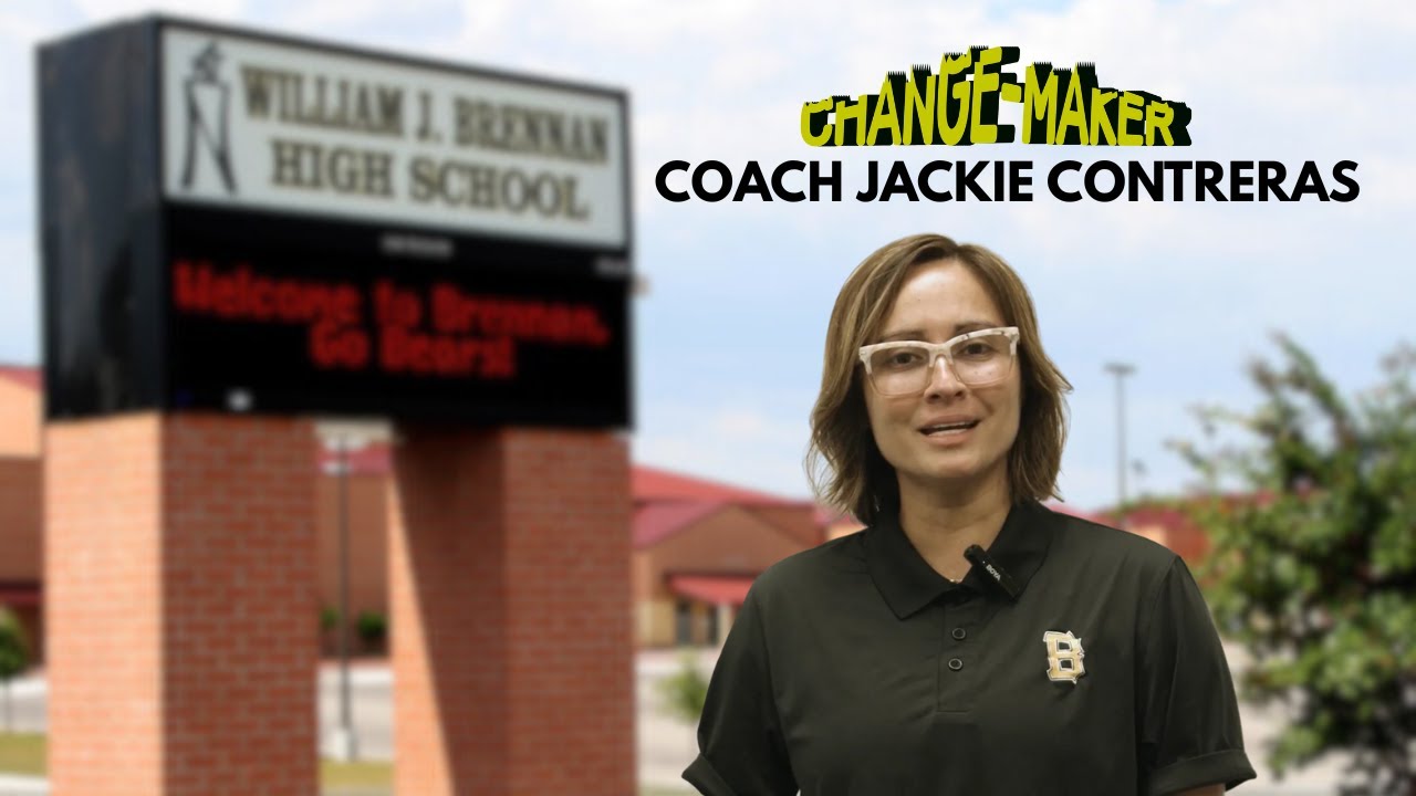 Change-Maker in San Antonio Girls Basketball: Coach Jackie Contreras #leadership