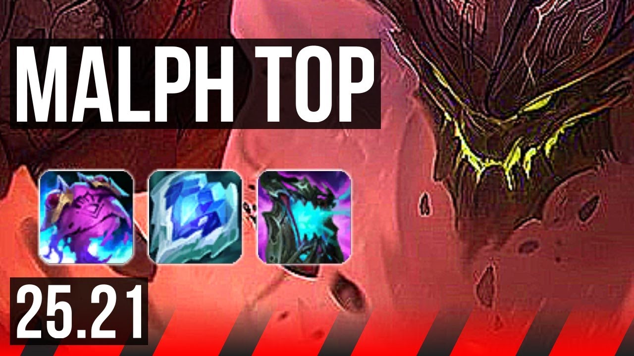 MALPHITE vs MORDEKAISER (TOP) | 41k DMG, 8/4/26 | KR Master | 25.21