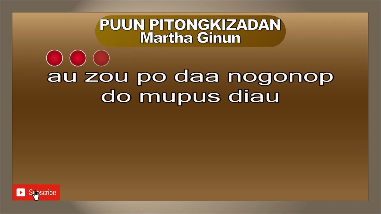 PUUN PITONGKIZADAN Martha Ginun #marthaginun #puunpitongkizadan