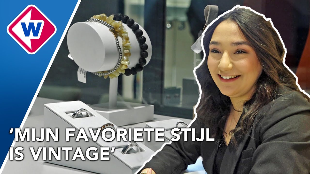 Bling bling! Student wordt omringd door sieraden