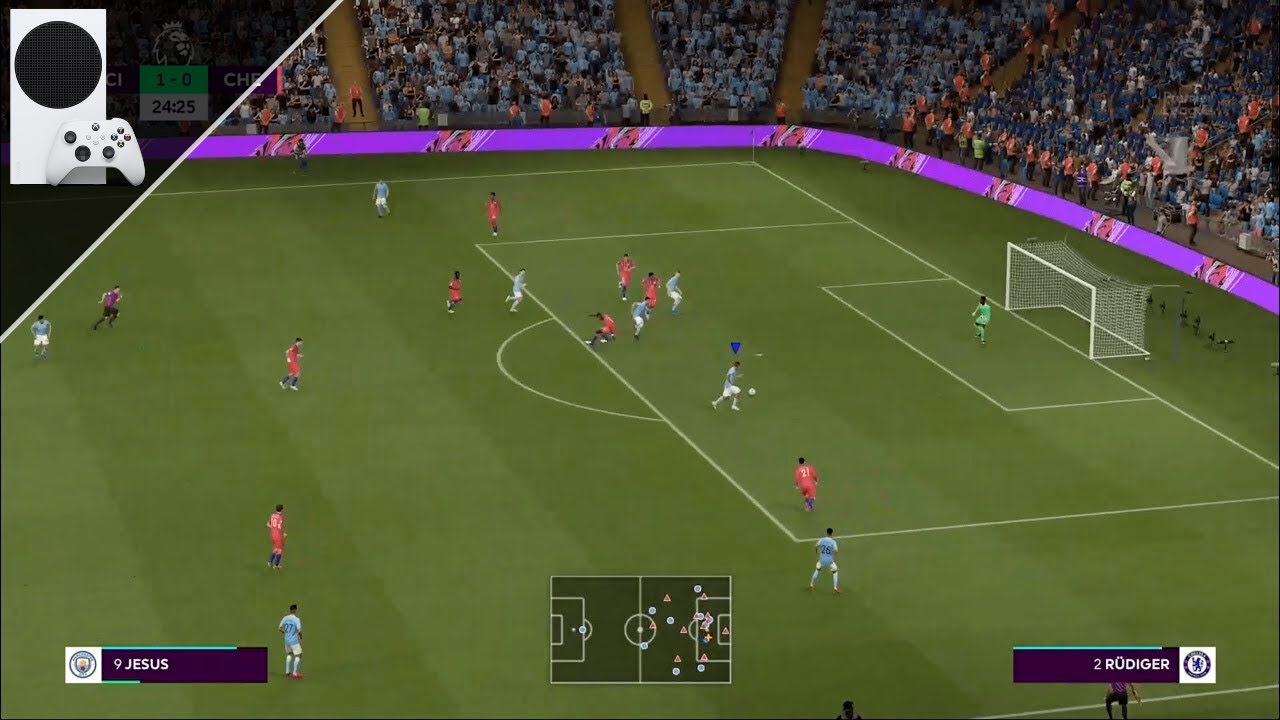 FIFA 21 Xbox Series S Gameplay [60fps]