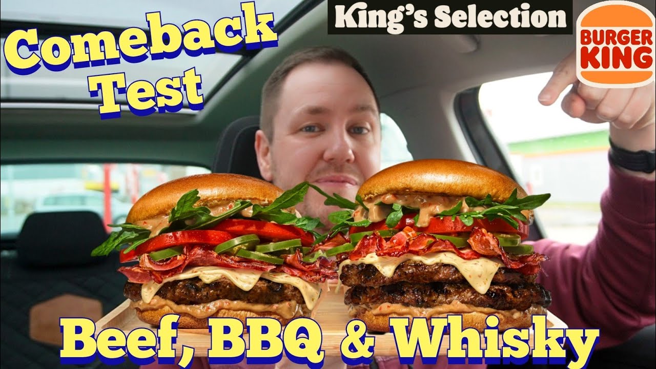 Burger King: King’s Whisky BBQ 