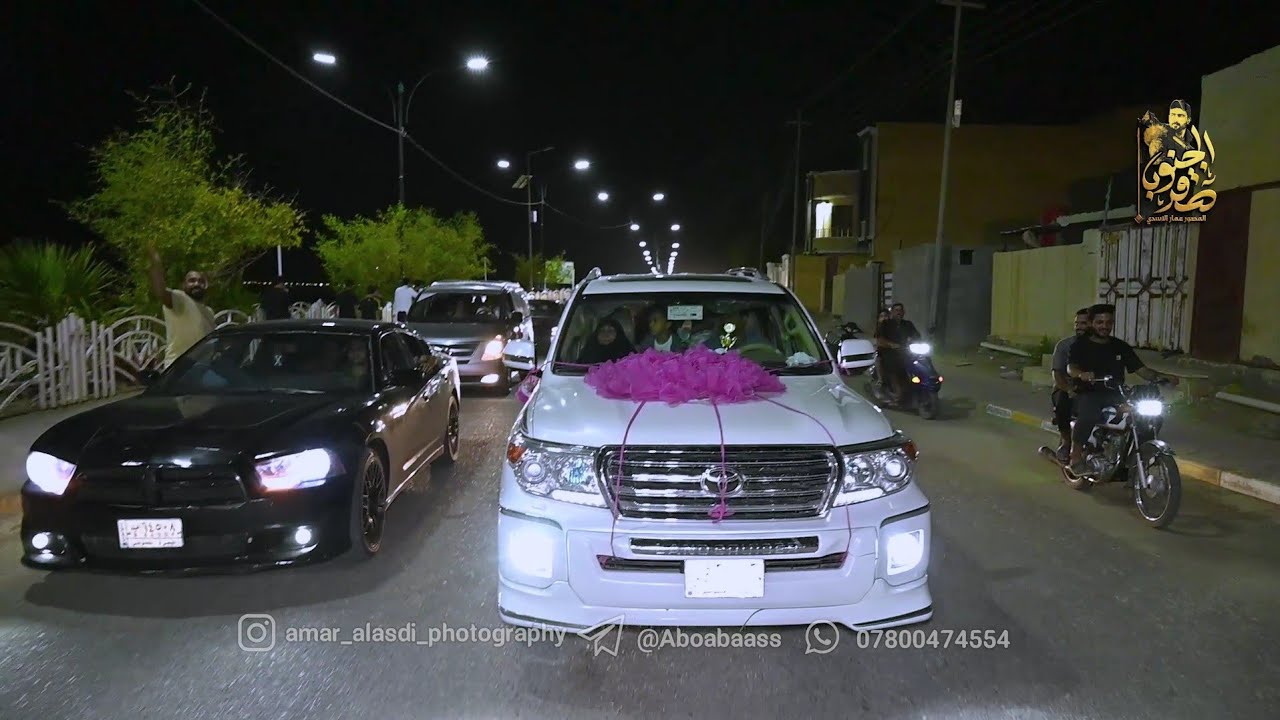 زواج إبراهيم عباس الخزاعي 