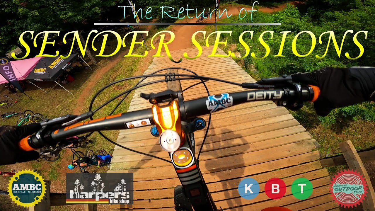 The Return of Knoxville Sender Sessions - Devil's Racetrack - Baker Creek Preserve - 👜-a-🍩s