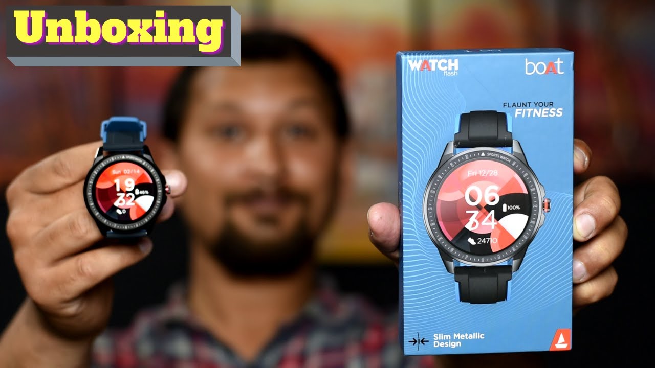 Boat Watch Flash Unboxing & First Impression !!