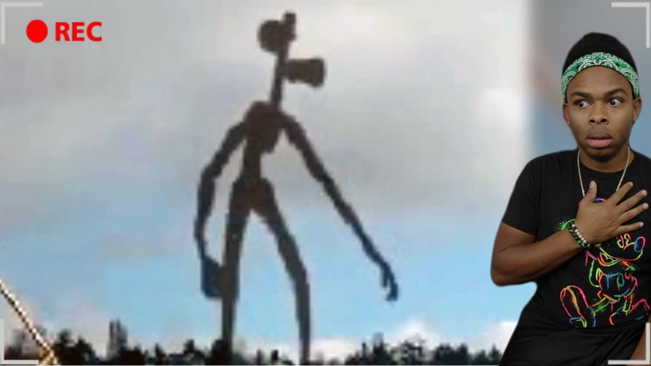 The SCARIEST Siren Head Sightings In Real LIFE Part 2