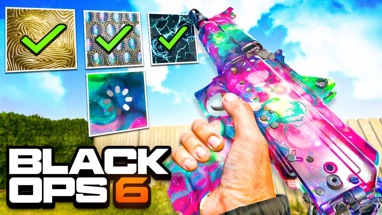 GUIA DEFINITIVA para CONSEGUIR el CAMO NEBULA en BLACK OPS 6