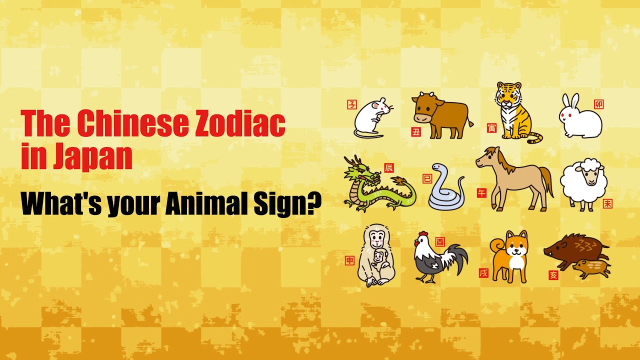 The Chinese Zodiac in Japan -What's your Animal Sign?