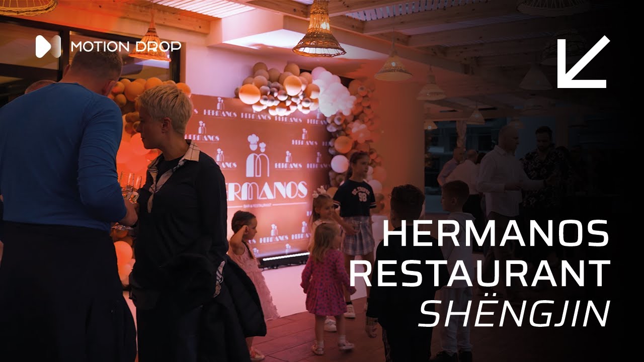 Hermanos Restaurant Shengjin - Grand Opening 2025