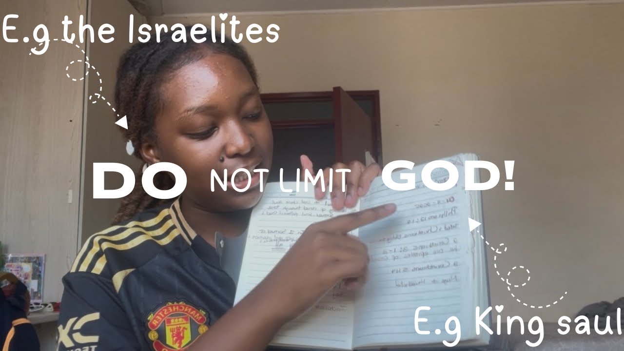 Do NOT LIMIT God!!|1 Samuel 15✨|Involve God in Everything!