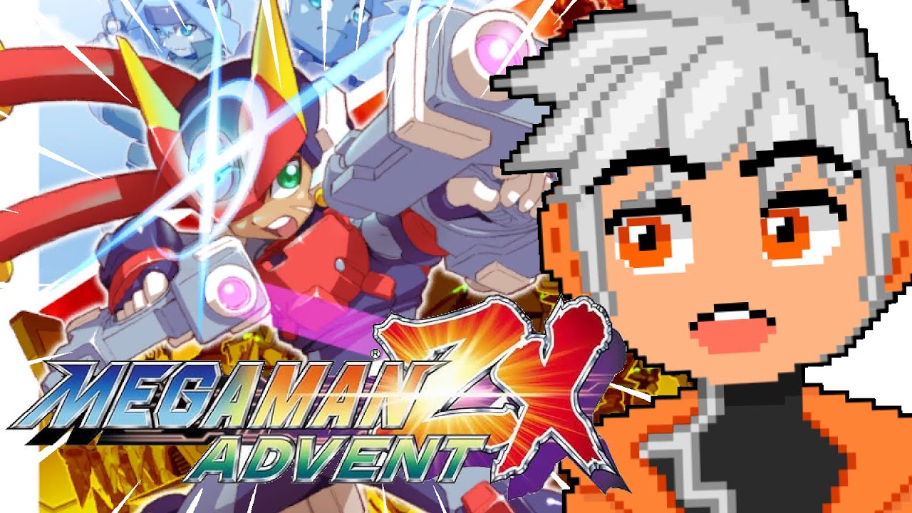 【Mega Man ZX Advent】English Voice Acting is back!?