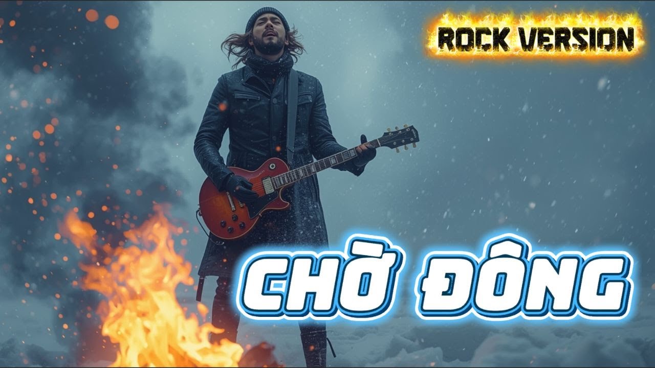 Chờ Đông – Phiên Bản Metal Rock Đầy Cảm Xúc | Ngọn Lửa Giữa Mùa Băng Giá