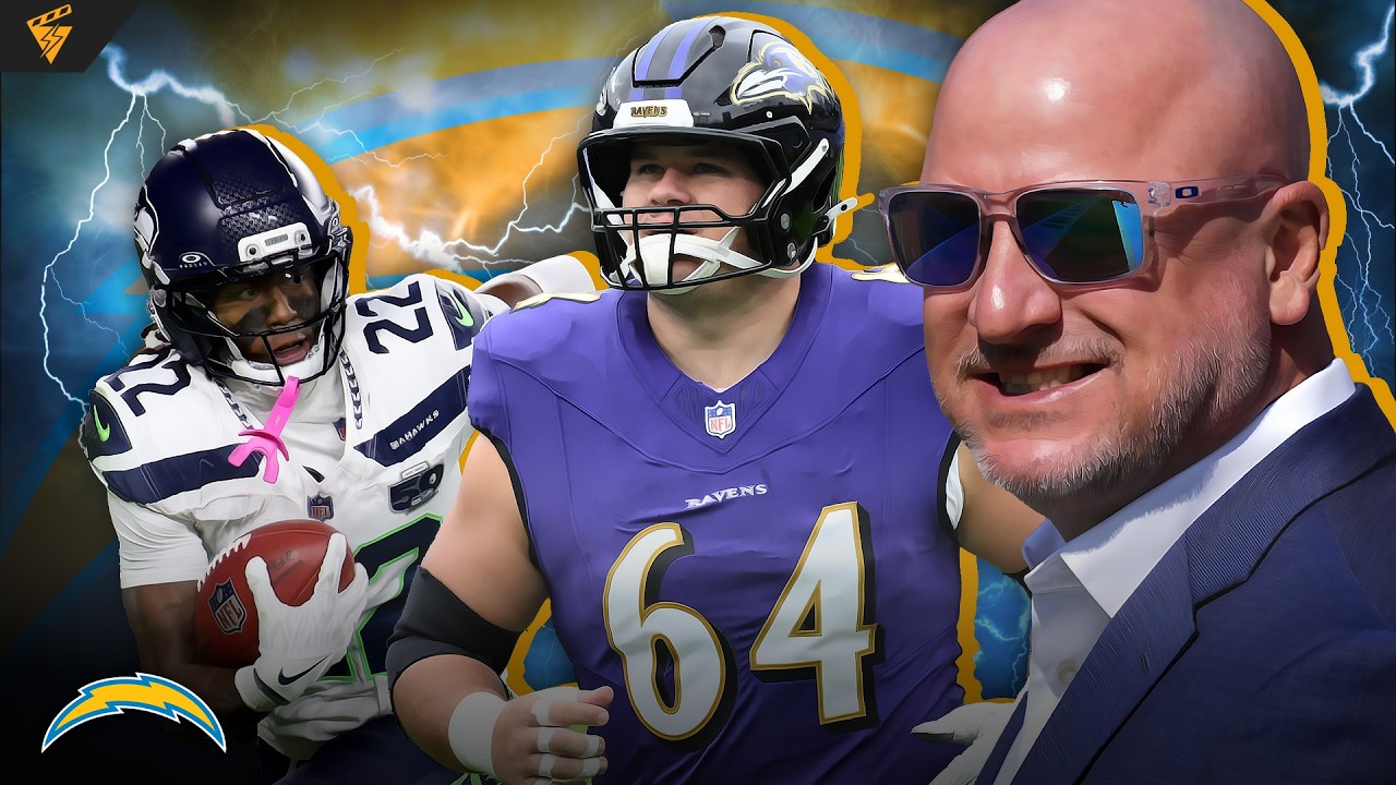 THE PLAN: Chargers Free Agency Preview (2026) | Director's Cut