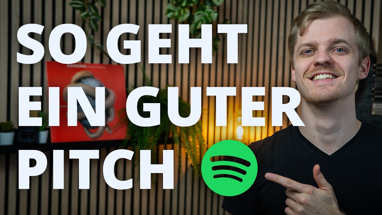 Spotify Pitch einfach erklärt: So überzeugst du Kuratoren UND den Algorithmus!