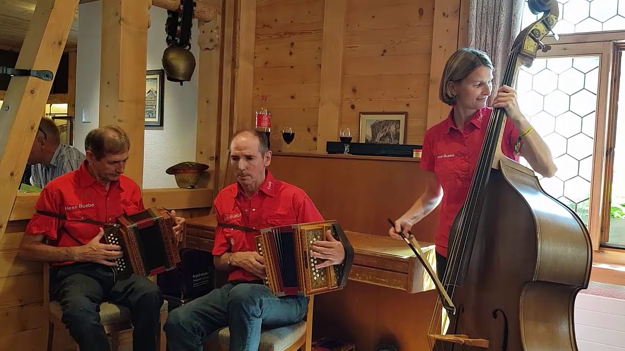 de Banjo-Otti Paul Lüönd, Schwyzerörgelitrio Hess-Buebe